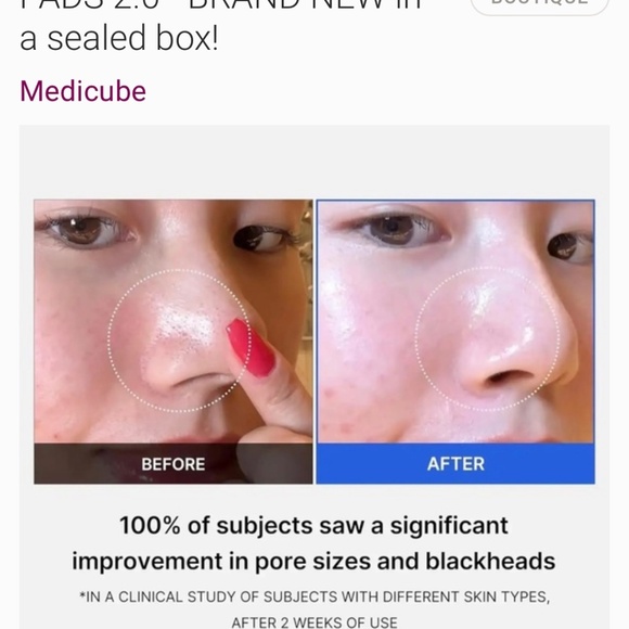 Medicube Zero Pore Pads $32 - Picture 3 of 5